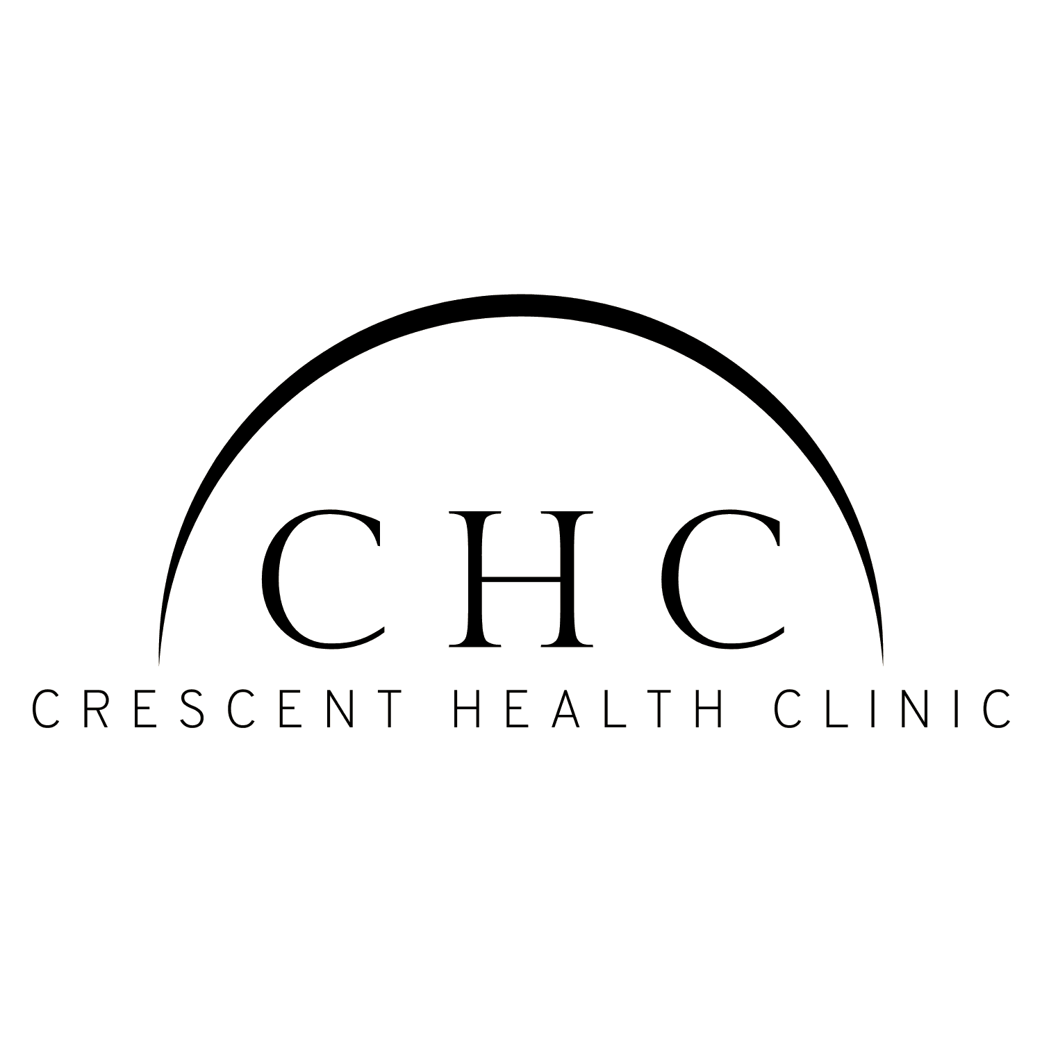 Crescent Health Clinic logo — psychiatric medication management in Utah