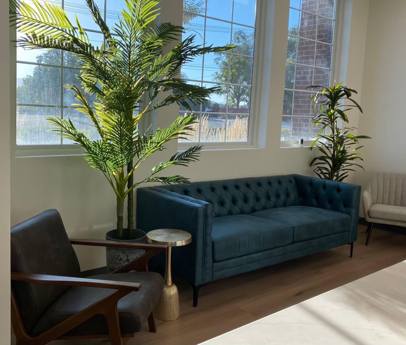 Private treatment room at Crescent Health Clinic in South Jordan, Utah